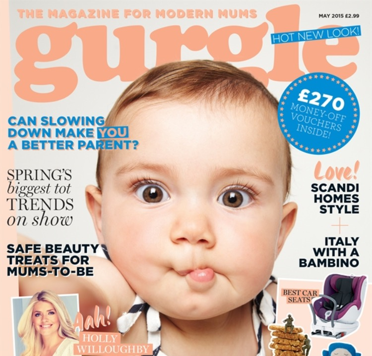 Following your baby’s lead and slowing down (Gurgle Magazine)