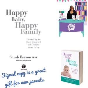 signed copies Happy Baby Happy Family