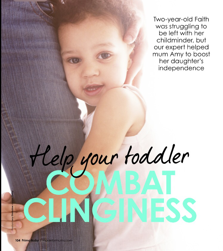 Clingy Toddlers: Making small changes for happier families