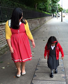 A heartfelt blog post from a mumpreneur on the realities of their child starting school