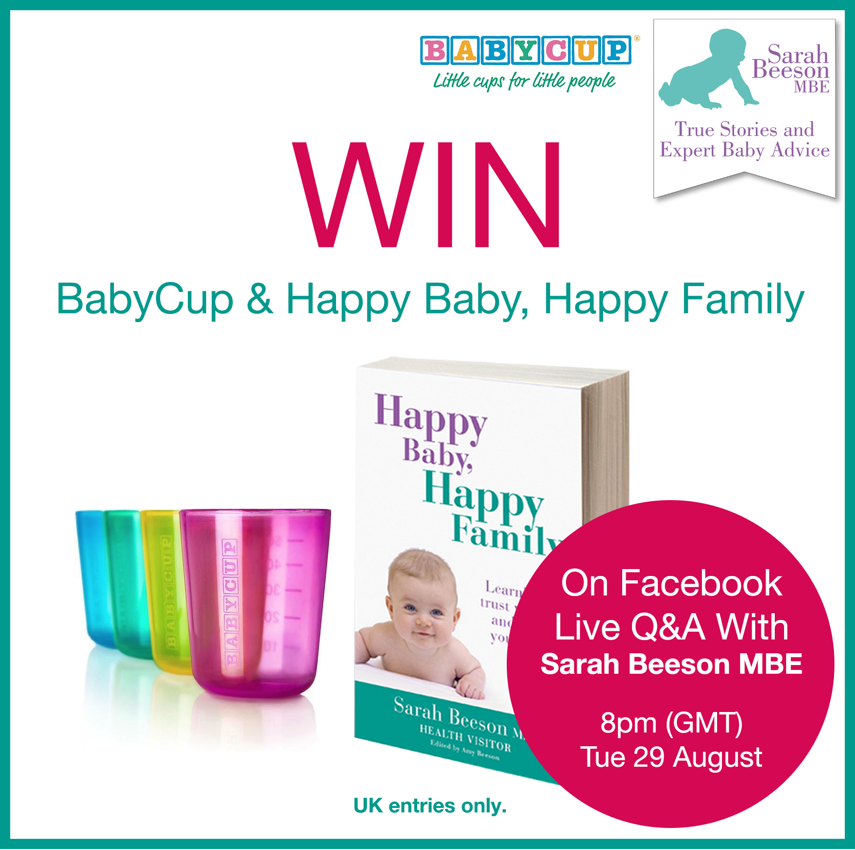 Why We Love BabyCup and Your Chance to Win One
