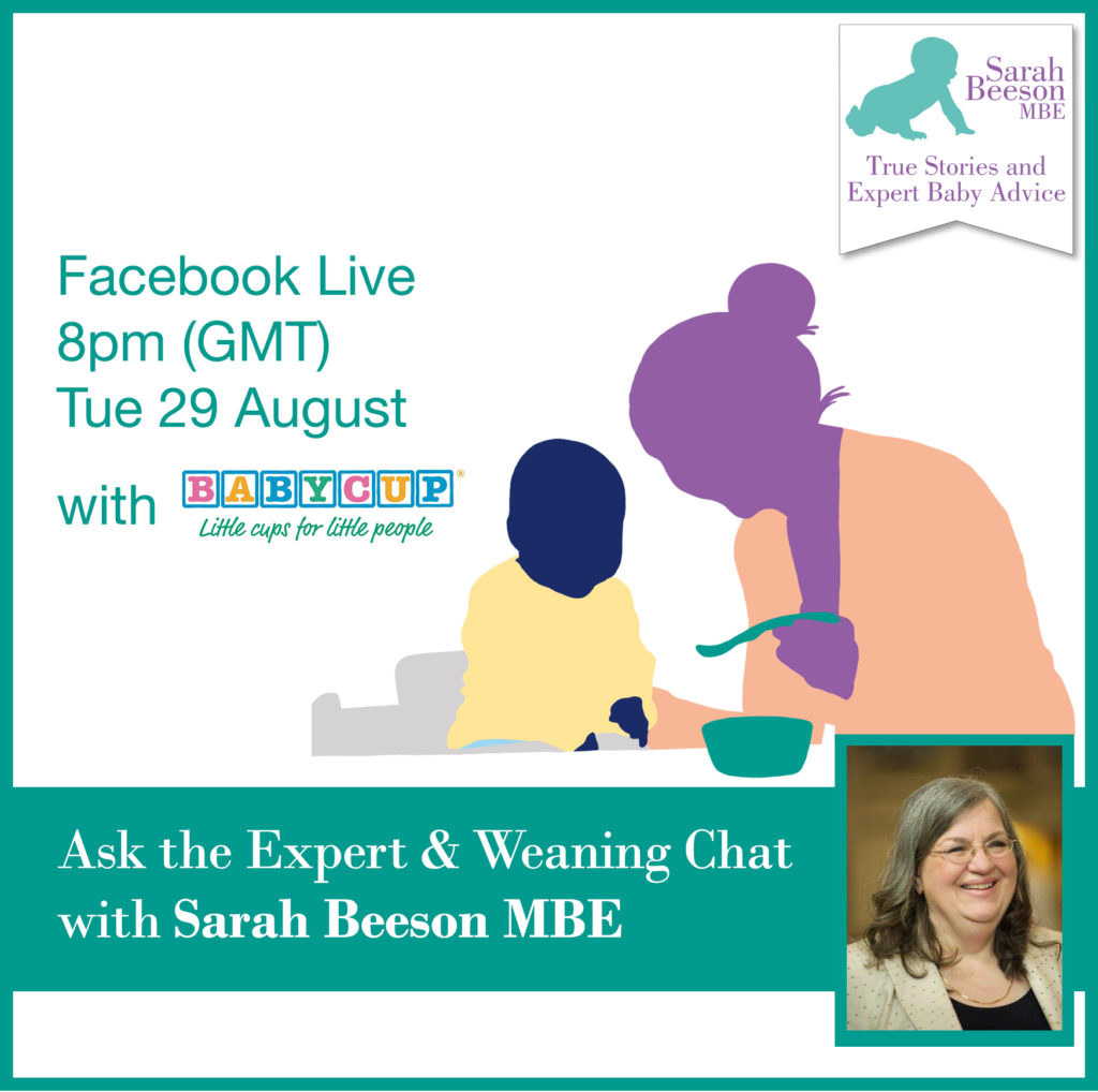Weaning_FacebookLive28August_SquareAd
