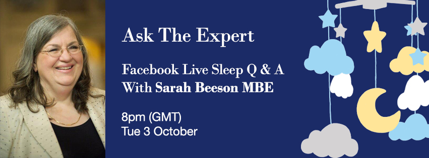 Facebook Live Baby Sleep Q&A & Competition