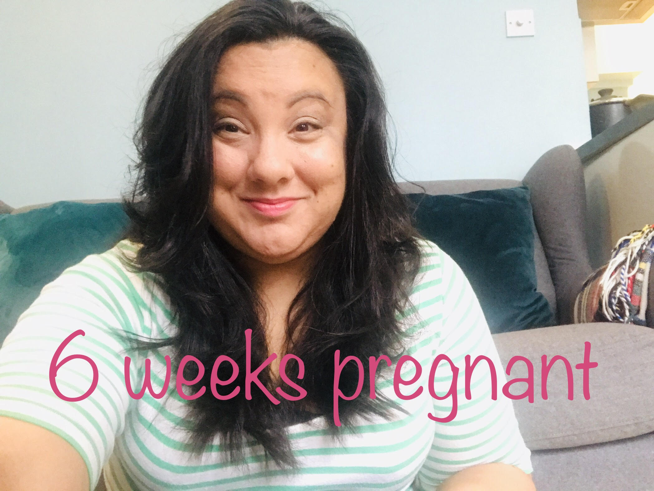 #6Weeks #PregnancyBlog by Amy Beeson